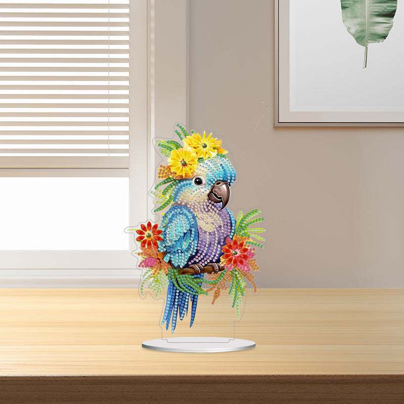 Diamond Painting Ornament | Parrot