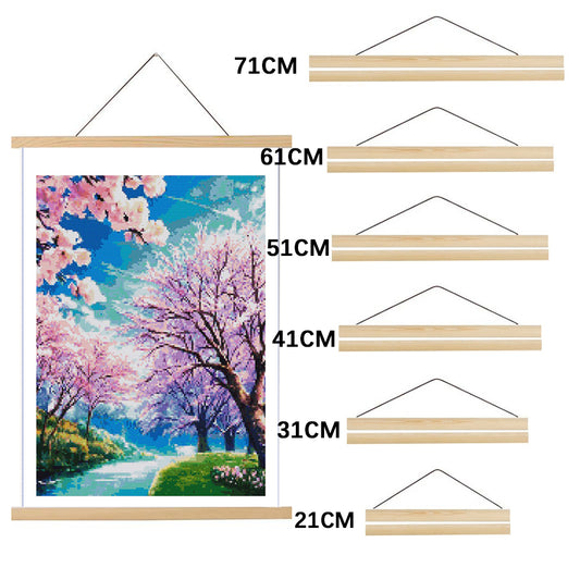 Wooden | Diamond Painting Magnetic Wooden Frame（pine wood）