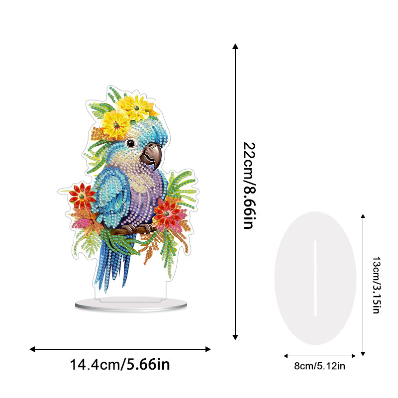 Diamond Painting Ornament | Parrot