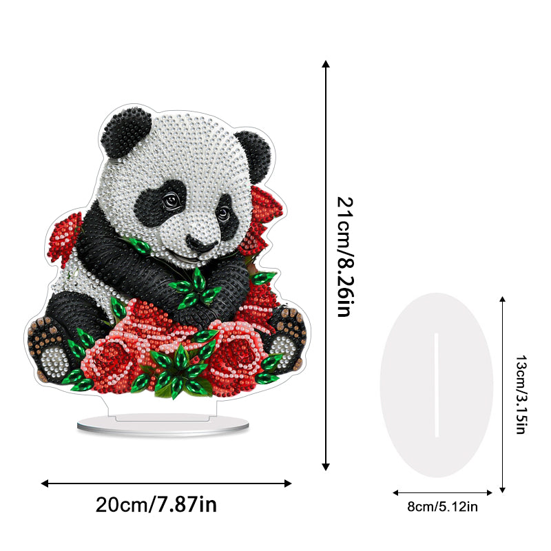 Diamond Painting Ornament | Panda