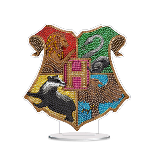 Diamond Painting Ornament | Hogwarts