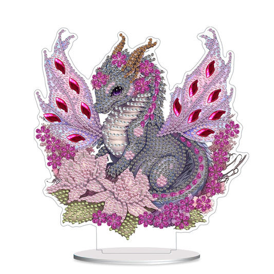 Diamond Painting Ornament | Dragon