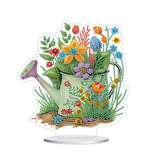 Diamond Painting Ornament | Watering can
