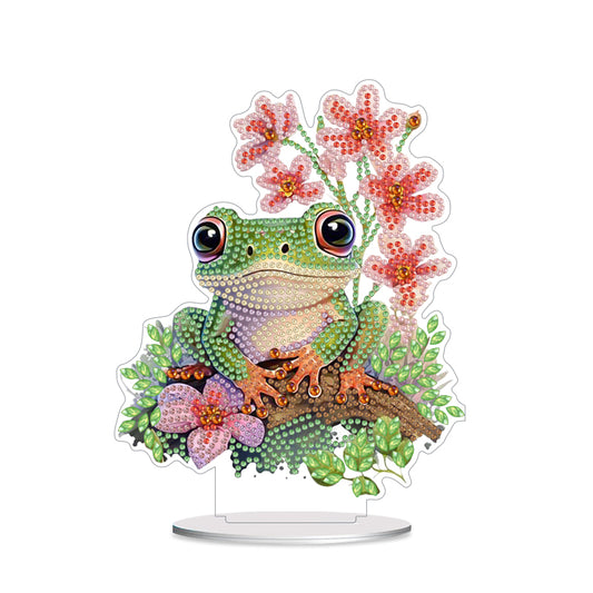 Diamond Painting Ornament | Frog