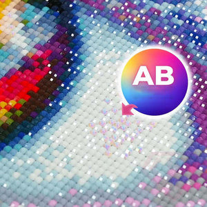 AB luxurious polyester cloth diamond name custom