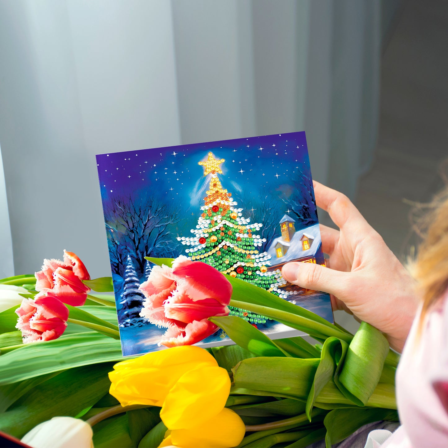 8pcs DIY Christmas Greeting Cards | Christmas