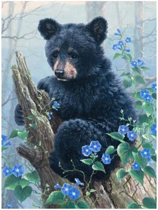 Bear | Full Round/Square Diamond Painting Kits