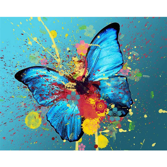 Colorful Butterfly  | Full Square Diamond Painting Kits