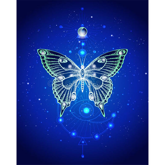 Butterfly  | Full Square Diamond Painting Kits