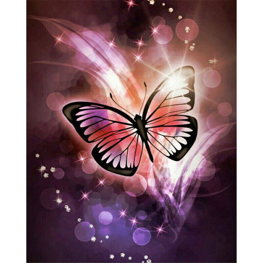 Butterfly  | Full Square Diamond Painting Kits