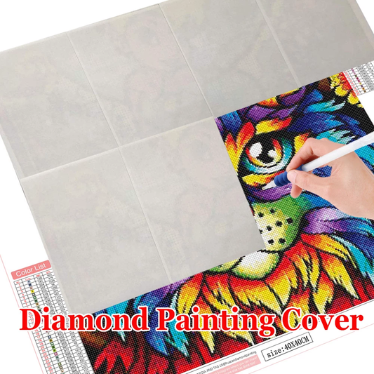 DIY Diamond Painting Tools Accessories Release Paper Diamond Painting Cover Replacement Convenient