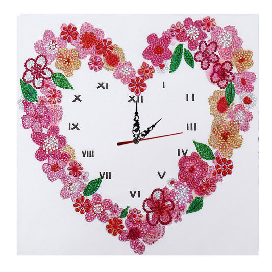 Love clock | Special Shaped Diamond Painting Kits