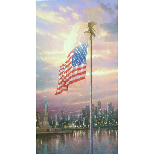 American flag | Full Round/Square Diamond Painting Kits