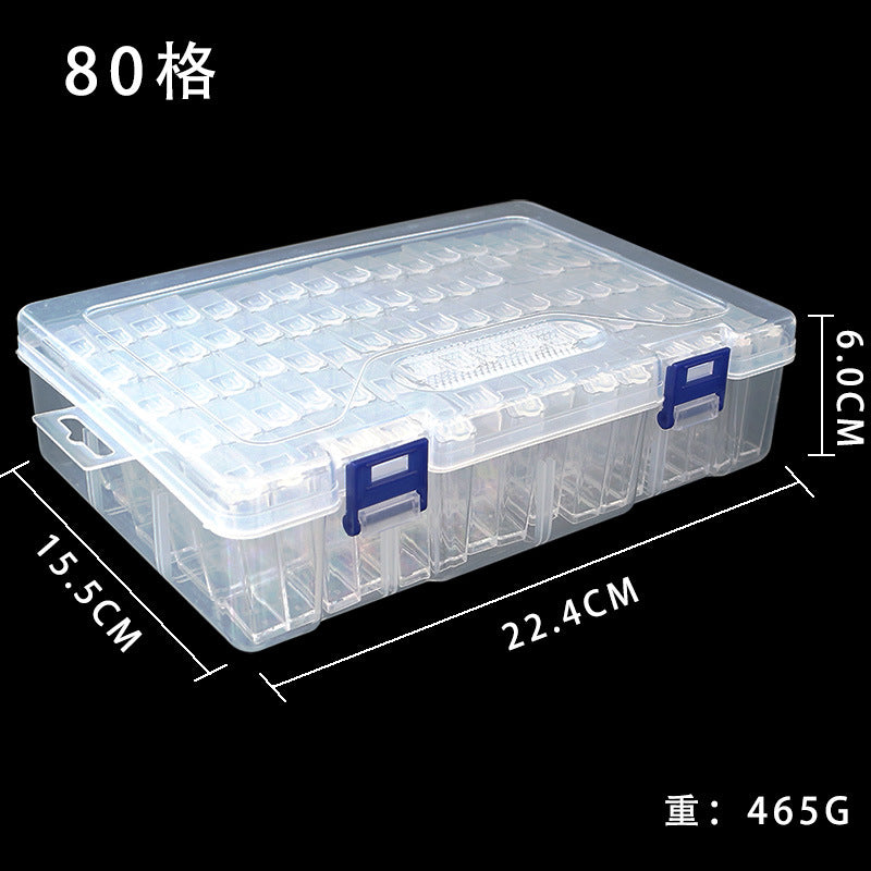 Slots Bottles Diamond Painting Storage Box tool | Give away stickers