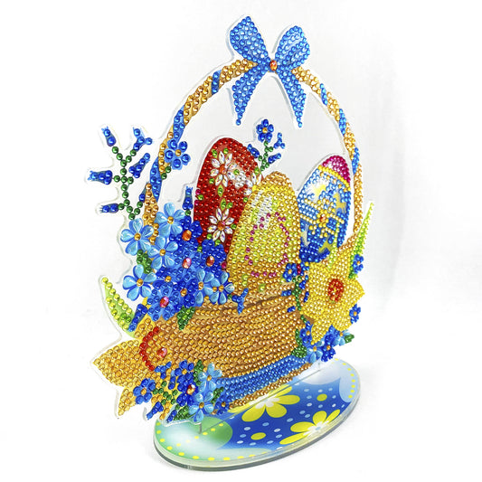 Decoration card (Without light string) | rabbit | diamond painting