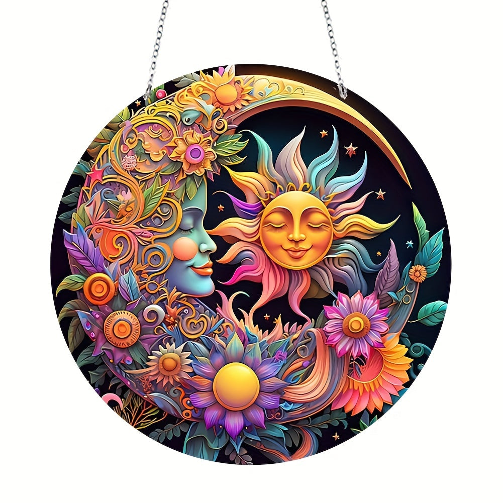 Sparkly Selections Sun and Moon 3D Table Decoration Diamond Painting