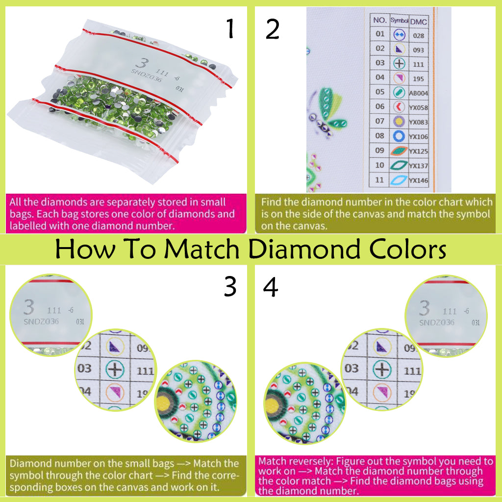 8 pcs set DIY Special Shaped Diamond Painting Coaster