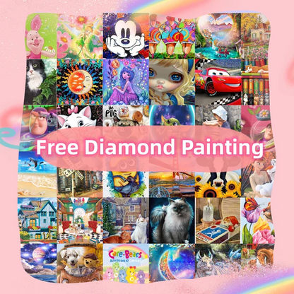 Free diamond painting