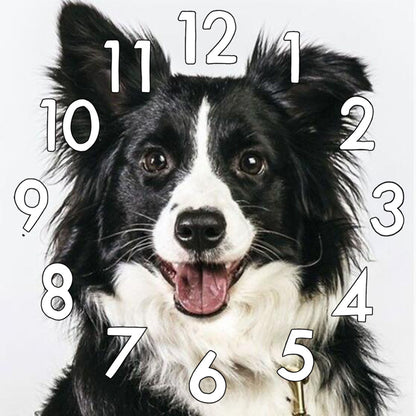 Dog Clock | Diamond Painting