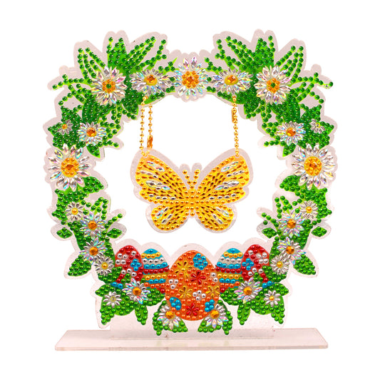Diamond Painting Ornament | Easter series | Wreath