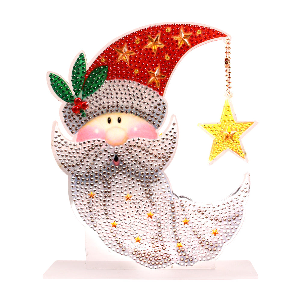 Diamond Ornament | Christmas series | Santa Claus