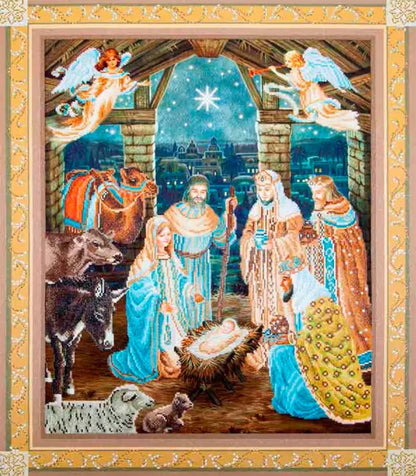 Full Round/Square Diamond Painting Kits | Jesus of Born